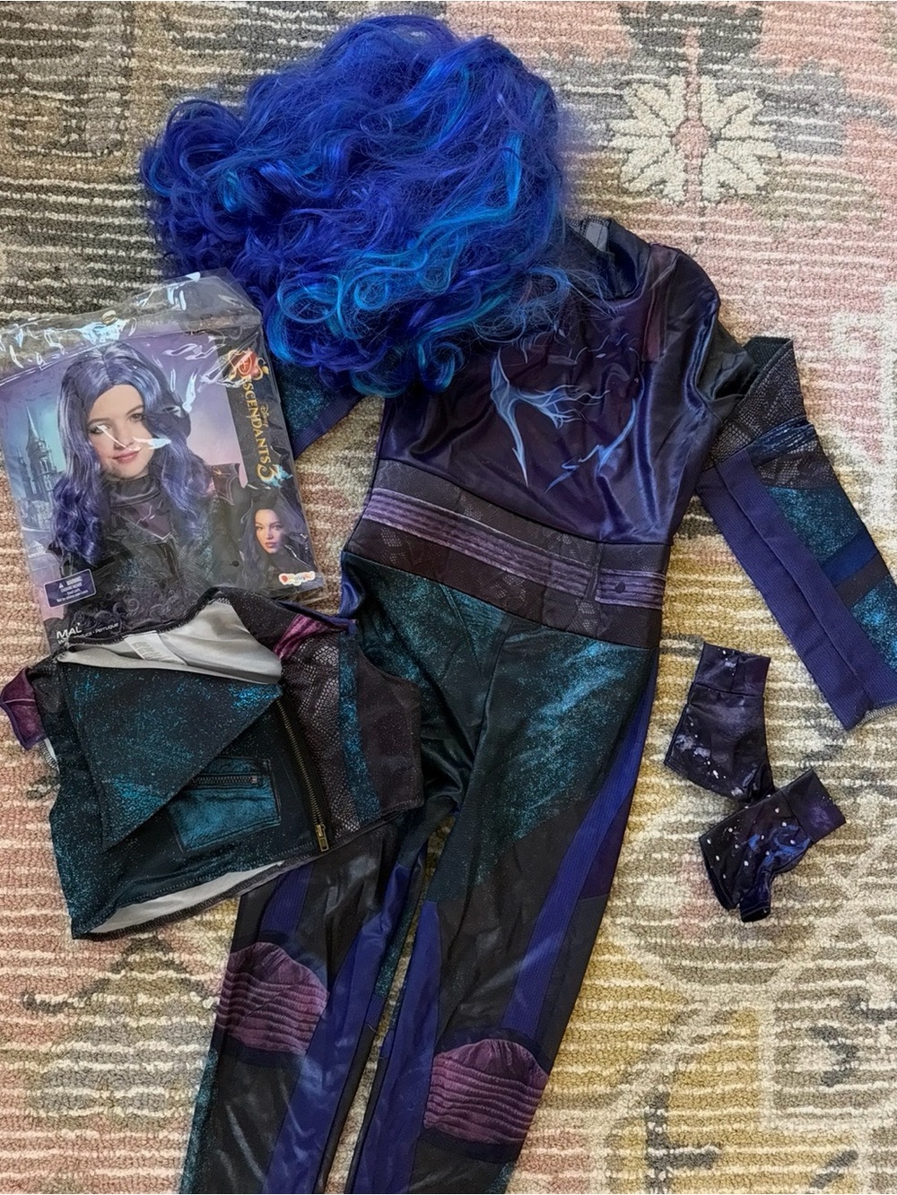 Disney Descendents Mal Costume Size S (4-6)
